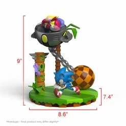 SEGA Official Sonic The Hedgehog 30th Anniversary Statue