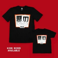 Apparel Official Modern Sonic The Hedgehog Japanese Style ‘Dr. Eggman’ Black T-Shirts (Unisex)