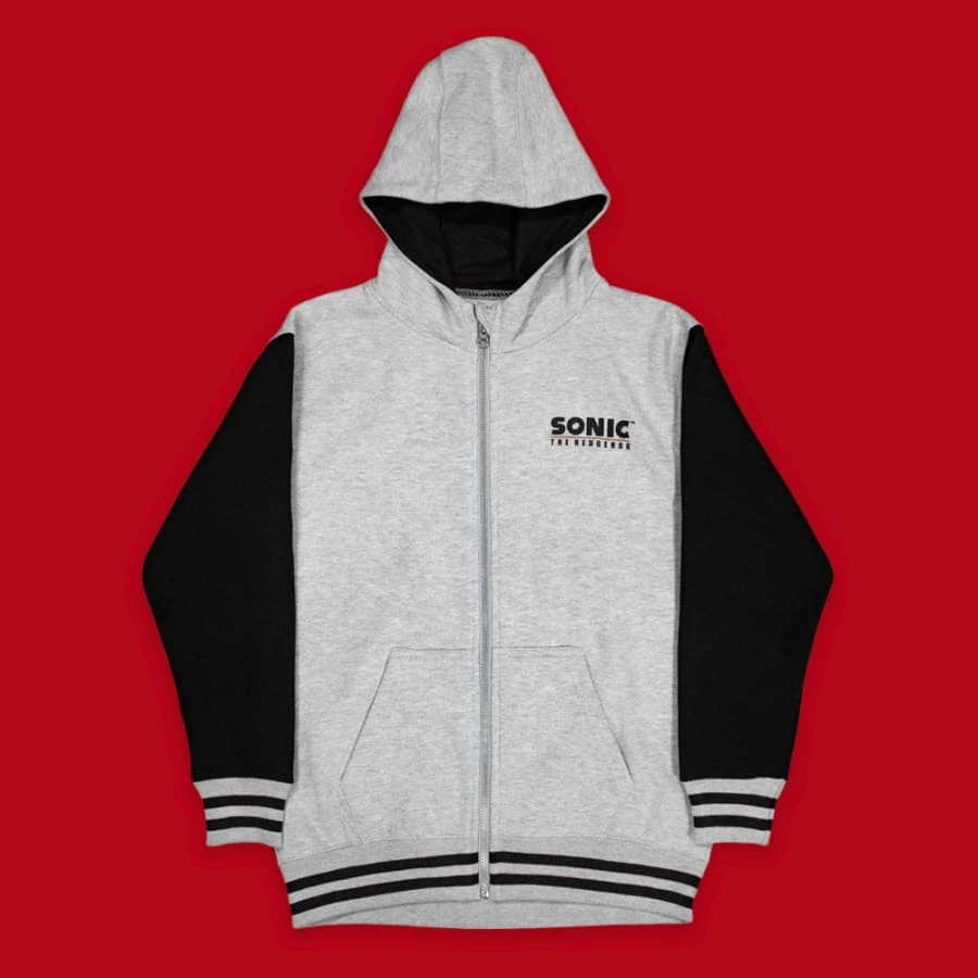 Flash Sale 🤩 Apparel Official Modern Sonic The Hedgehog Japanese Style Varsity Hoodies (Unisex) ⭐ 2 Apparel Official Modern Sonic The Hedgehog Japanese Style Varsity Hoodies (Unisex)