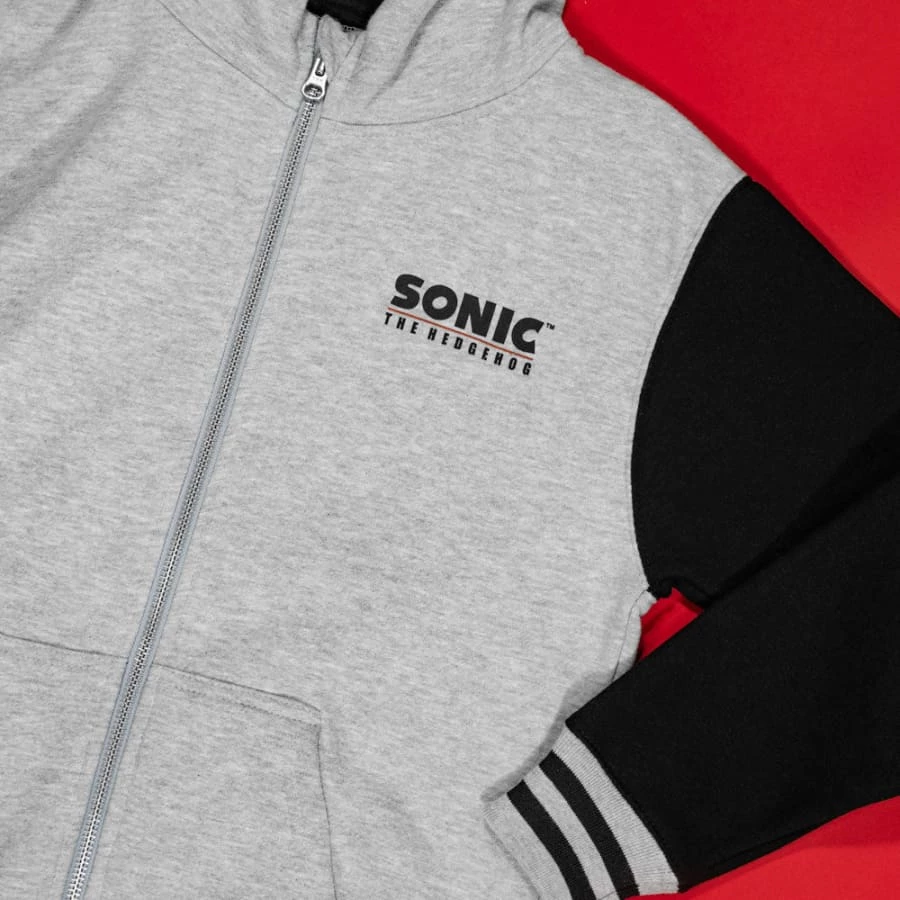 Flash Sale 🤩 Apparel Official Modern Sonic The Hedgehog Japanese Style Varsity Hoodies (Unisex) ⭐ 5 Apparel Official Modern Sonic The Hedgehog Japanese Style Varsity Hoodies (Unisex)