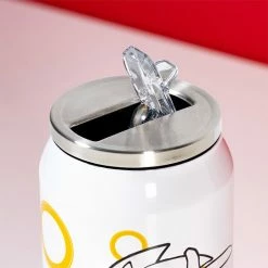 Homeware Official Modern Sonic The Hedgehog Japanese Style Drinkware Can