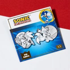 Pin Kings Modern Sonic The Hedgehog Japanese Style Pin Badge Set 1.1