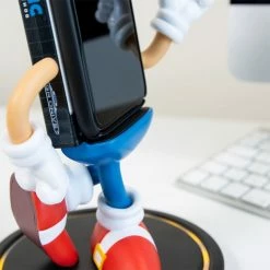 Phone Accessories Power Idolz Sonic The Hedgehog Wireless Charging Dock
