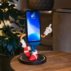 Phone Accessories Power Idolz Sonic The Hedgehog Wireless Charging Dock