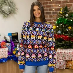Budget β Sonic The Hedgehog Official Sonic π Christmas Jumper / Ugly Sweater β 13 Sonic The Hedgehog Official Sonic Christmas Jumper / Ugly Sweater