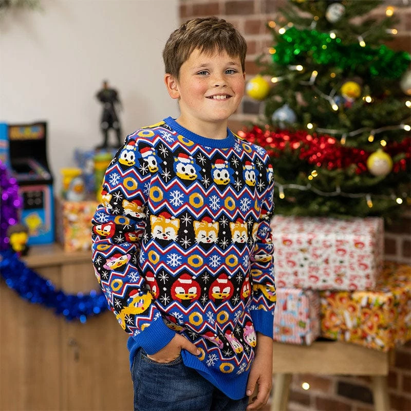 Budget β Sonic The Hedgehog Official Sonic π Christmas Jumper / Ugly Sweater β 5 Sonic The Hedgehog Official Sonic Christmas Jumper / Ugly Sweater