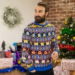 Budget β Sonic The Hedgehog Official Sonic π Christmas Jumper / Ugly Sweater β 12 Sonic The Hedgehog Official Sonic Christmas Jumper / Ugly Sweater