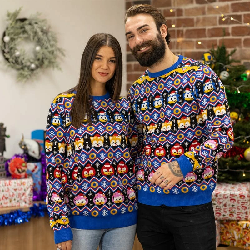 Budget β Sonic The Hedgehog Official Sonic π Christmas Jumper / Ugly Sweater β 2 Sonic The Hedgehog Official Sonic Christmas Jumper / Ugly Sweater