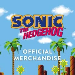 Sonic The Hedgehog Christmas Jumper Official Sonic The Hedgehog Skiing Christmas Jumper / Ugly Sweater