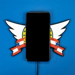 Phone Accessories Official Sonic The Hedgehog Wireless Charging Mat