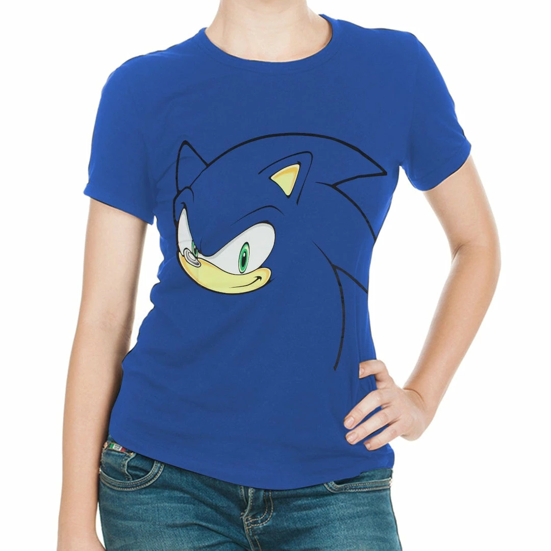 Budget β Official Sonic The Hedgehog π© Women's T-Shirts Apparel π 2 Official Sonic The Hedgehog Women's T-Shirts Apparel
