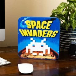 Official Space Invaders 3D Desk Lamp / Wall Light Homeware