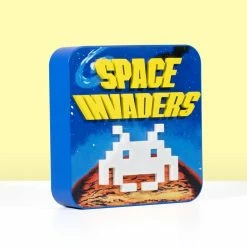 Official Space Invaders 3D Desk Lamp / Wall Light Homeware