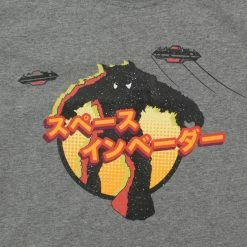 Official Space Invaders Japanese Monster T-Shirts Apparel