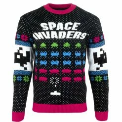 Official Space Invaders Christmas Jumper / Ugly Sweater