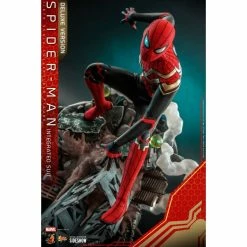 Official Hot Toys Marvel 1:6 Spider-Man No Way Home Integrated Suit Deluxe Version Avengers