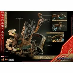 Official Hot Toys Marvel 1:6 Spider-Man No Way Home Integrated Suit Deluxe Version Avengers