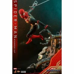 Official Hot Toys Marvel 1:6 Spider-Man No Way Home Integrated Suit