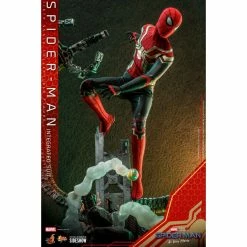 Official Hot Toys Marvel 1:6 Spider-Man No Way Home Integrated Suit