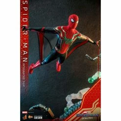 Official Hot Toys Marvel 1:6 Spider-Man No Way Home Integrated Suit