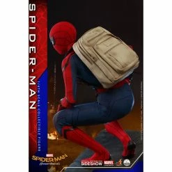 Avengers Official Hot Toys Marvel Spider-Man Homecoming 1:4 Scale Figure