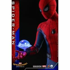 Avengers Official Hot Toys Marvel Spider-Man Homecoming 1:4 Scale Figure