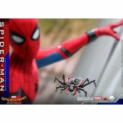 Avengers Official Hot Toys Marvel Spider-Man Homecoming 1:4 Scale Figure
