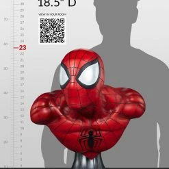 Official Sideshow Collectibles Marvel Spider-Man Life-Size 1:1 Bust