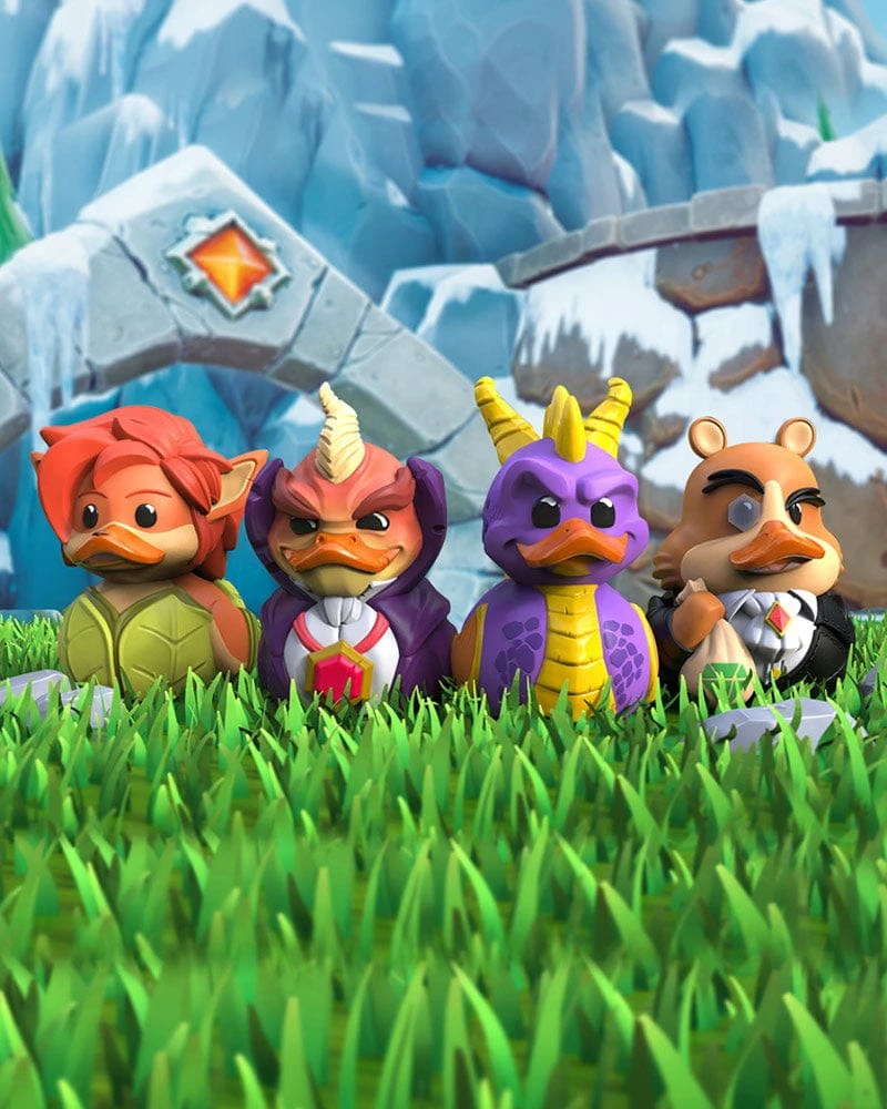 Coupon π Spyro The Dragon Ripto TUBBZ Collectible Duck β 9 Spyro The Dragon Ripto TUBBZ Collectible Duck