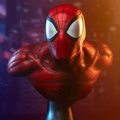 Official Sideshow Collectibles Marvel Spider-Man Life-Size 1:1 Bust