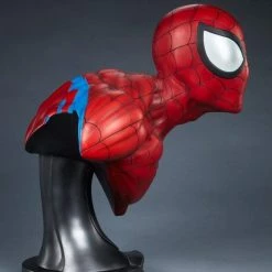 Official Sideshow Collectibles Marvel Spider-Man Life-Size 1:1 Bust