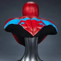 Official Sideshow Collectibles Marvel Spider-Man Life-Size 1:1 Bust