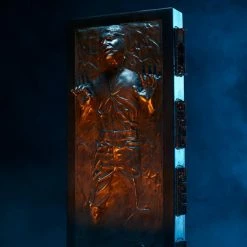 Official Sideshow Collectibles Star Wars Han Solo In Carbonite 1:6 Scale Figure