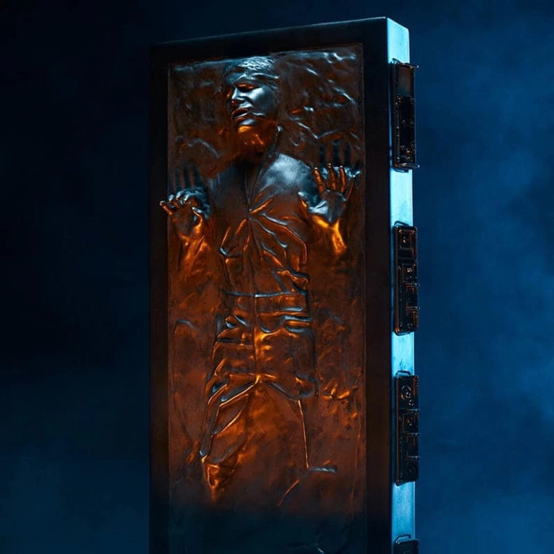 Cheap 𧨠Official Sideshow Collectibles Star Wars Han Solo In Carbonite 1:6 Scale Figure β 2 Official Sideshow Collectibles Star Wars Han Solo In Carbonite 1:6 Scale Figure