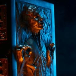 Cheap 𧨠Official Sideshow Collectibles Star Wars Han Solo In Carbonite 1:6 Scale Figure β 12 Official Sideshow Collectibles Star Wars Han Solo In Carbonite 1:6 Scale Figure