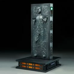 Cheap 𧨠Official Sideshow Collectibles Star Wars Han Solo In Carbonite 1:6 Scale Figure β 14 Official Sideshow Collectibles Star Wars Han Solo In Carbonite 1:6 Scale Figure