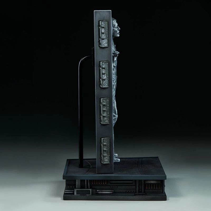 Cheap 𧨠Official Sideshow Collectibles Star Wars Han Solo In Carbonite 1:6 Scale Figure β 9 Official Sideshow Collectibles Star Wars Han Solo In Carbonite 1:6 Scale Figure