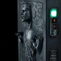 Cheap 𧨠Official Sideshow Collectibles Star Wars Han Solo In Carbonite 1:6 Scale Figure β 16 Official Sideshow Collectibles Star Wars Han Solo In Carbonite 1:6 Scale Figure
