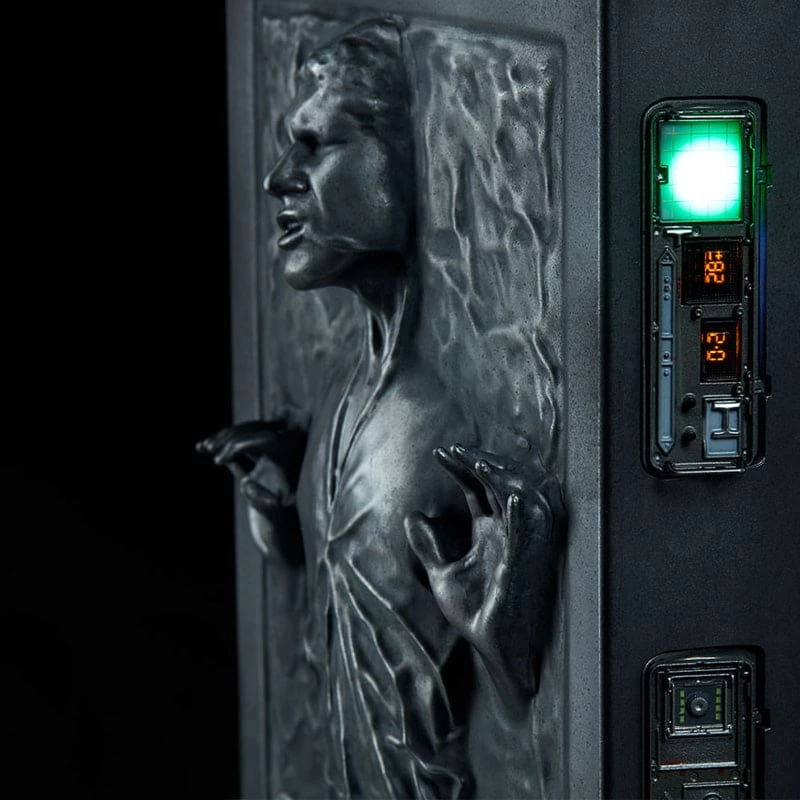 Cheap 𧨠Official Sideshow Collectibles Star Wars Han Solo In Carbonite 1:6 Scale Figure β 7 Official Sideshow Collectibles Star Wars Han Solo In Carbonite 1:6 Scale Figure