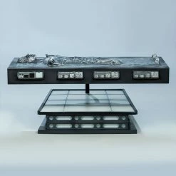 Cheap 𧨠Official Sideshow Collectibles Star Wars Han Solo In Carbonite 1:6 Scale Figure β 17 Official Sideshow Collectibles Star Wars Han Solo In Carbonite 1:6 Scale Figure