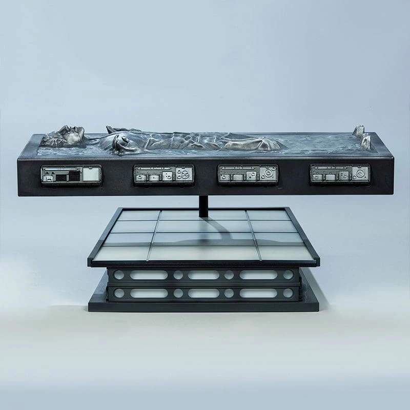 Cheap 𧨠Official Sideshow Collectibles Star Wars Han Solo In Carbonite 1:6 Scale Figure β 8 Official Sideshow Collectibles Star Wars Han Solo In Carbonite 1:6 Scale Figure