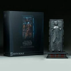 Cheap 𧨠Official Sideshow Collectibles Star Wars Han Solo In Carbonite 1:6 Scale Figure β 19 Official Sideshow Collectibles Star Wars Han Solo In Carbonite 1:6 Scale Figure