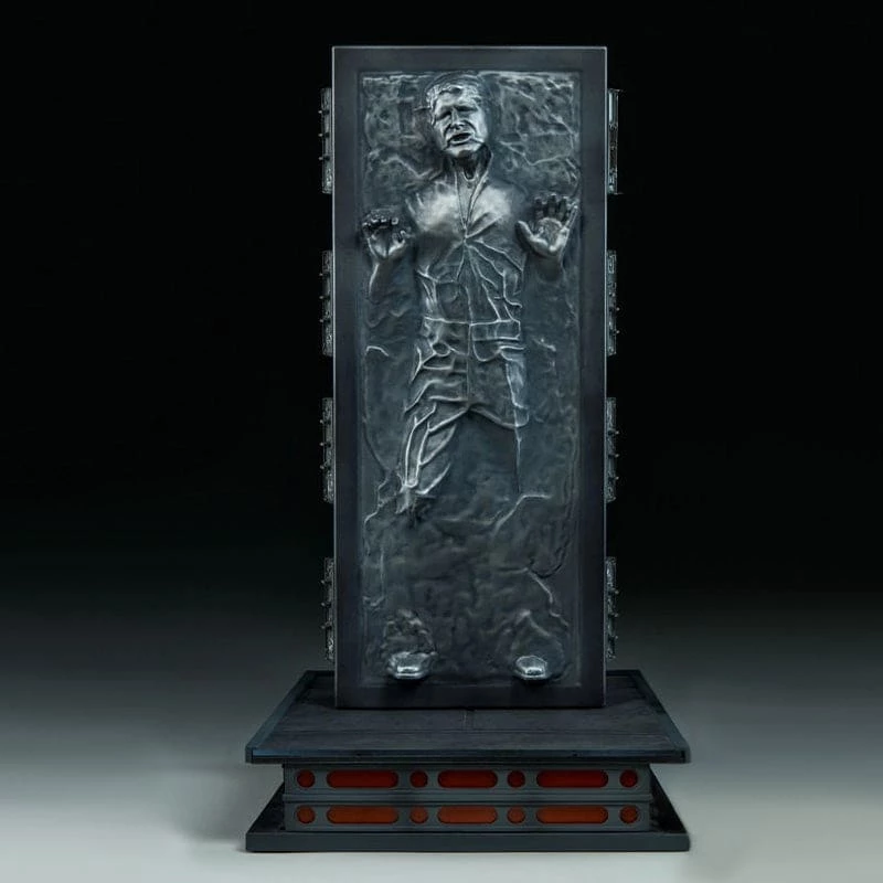 Cheap 𧨠Official Sideshow Collectibles Star Wars Han Solo In Carbonite 1:6 Scale Figure β 1 Official Sideshow Collectibles Star Wars Han Solo In Carbonite 1:6 Scale Figure