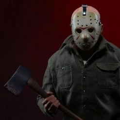 Horror Official Sideshow Collectible Jason Voorhees 1:6 Figure