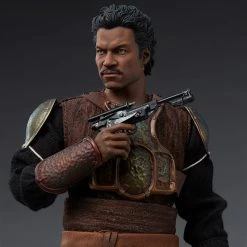 Official Sideshow Collectibles Star Wars Lando Calrissian Skiff Guard Version 1:6 Scale Figure