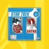 Pin Kings Star Trek Enamel Pin Badge Set 1.3 – Balance Of Terror & Arena
