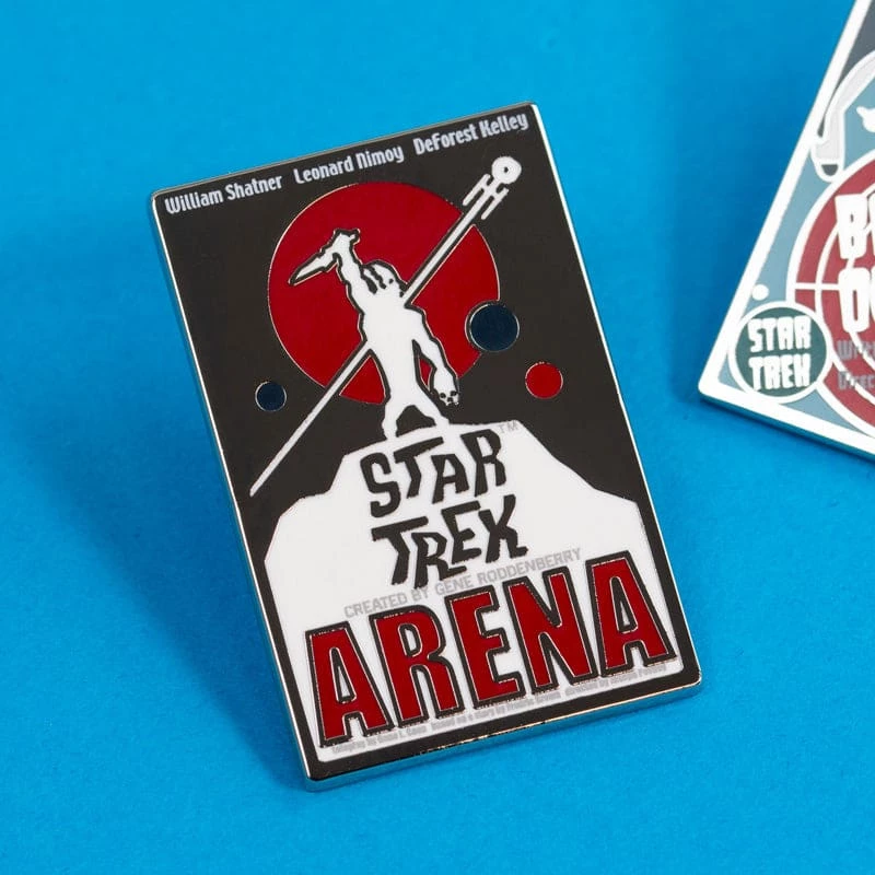 Best deal π Pin Kings Star Trek Enamel Pin Badge Set 1.3 β Balance Of Terror & Arena π₯° 3 Pin Kings Star Trek Enamel Pin Badge Set 1.3 β Balance Of Terror & Arena