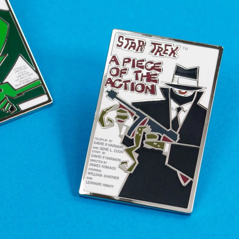 Outlet π€© Accessories Pin Kings Star Trek Enamel Pin Badge Set 1.4 β A Piece Of Action & Whom Gods Destroy π 2 Accessories Pin Kings Star Trek Enamel Pin Badge Set 1.4 β A Piece Of Action & Whom Gods Destroy