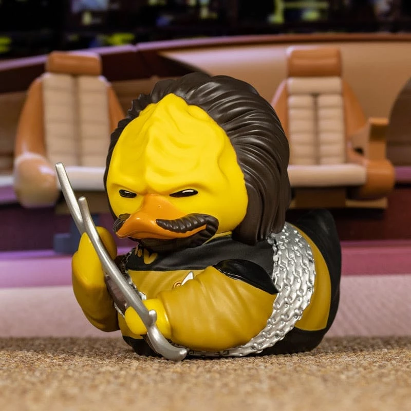 Wholesale π Star Trek Worf TUBBZ Collectible Duck π 1 Star Trek Worf TUBBZ Collectible Duck