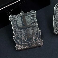 Accessories Pin Kings Star Wars Enamel Pin Badge Set 4.1 – Kylo Ren & Stormtrooper